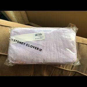 Stoney Clover Lane- Terry Small Pouch, Blueberry